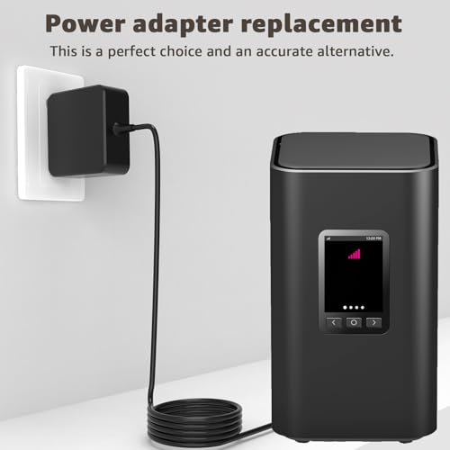 AC Adapter for T-Mobile 5G Internet Gateway - Arcadyan Adapter Power Cord by Norward - Used condition - Image 8