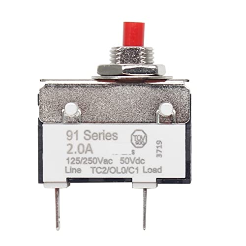 Disjoncteur miniature série 91 3A interrupteur protection surcharge