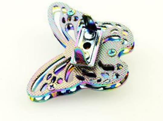 Colorful Metal Turn Lock Clasp for Craft Bag Handbag Shoulder Bag Purse Hardware Accessories