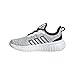 adidas Unisex-Kids Kaptir Flow 2.0, White/Black/White, 4