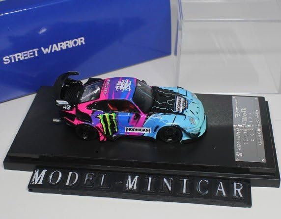 Amazon | SW 1/64 ミニカー 911 RWB 993 HOONIGAN | ミニカー・ダイ