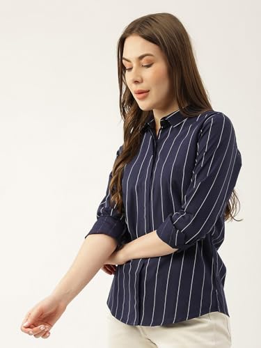 Image of Hancock Women's Slim Fit Formal Shirt