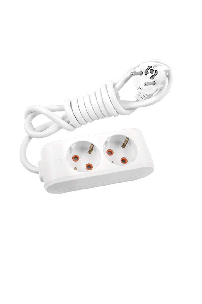 Viko MULTİ-LET 2Lİ TOPRAKLI 1MT KABLOLU (90113201)