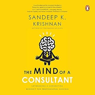 Page de couverture de The Mind of a Consultant