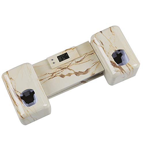 Accessori for il bagno Dispenser automatico di dentifricio + spazzolino Set Holder montaggio a parete rack Bath