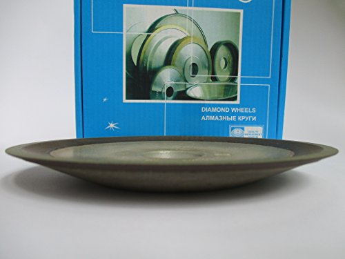 Disque abrasif diamant 12R4 trou 32 mm pour affûter outils carbure