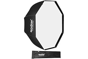 GODOX Umbrella Octagon Portable Softbox Reflector for Studio Photography Speedlite Flash
