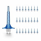 Improved Replacement Tip, Foam Sealant Fan Spray Nozzles (25 Pack) - Compatible with Froth-Pak 120, 200, 210, 620, 650 Spray Foam Kits – Faster/Less Dripping/Less Mess