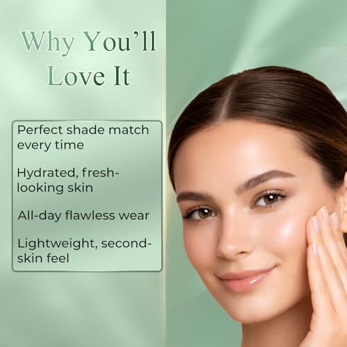 Image of Fashion Colour Color Changing Foundation-40g | Infused With Hyaluronic Acid | Radiant Skin | Flawless Color Changing Foundation With Satin Finish, Makeup Base, Long Lasting Waterproof Liquid Foundation For Face Makeup (SUN BEIGE, 40g)
