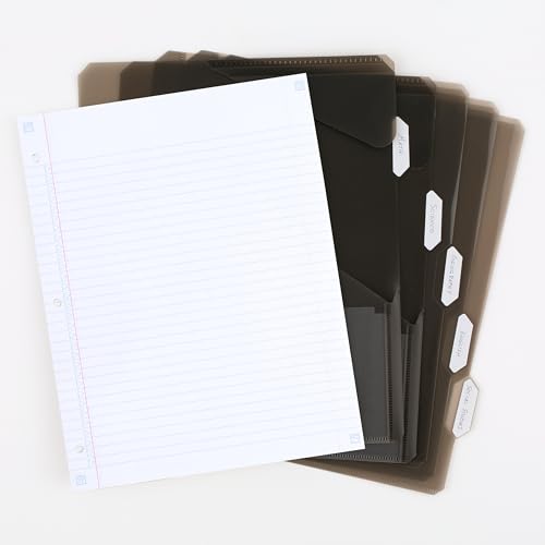 image for Five Star Flex Refillable Notebook + Study App, College Ruled Paper an