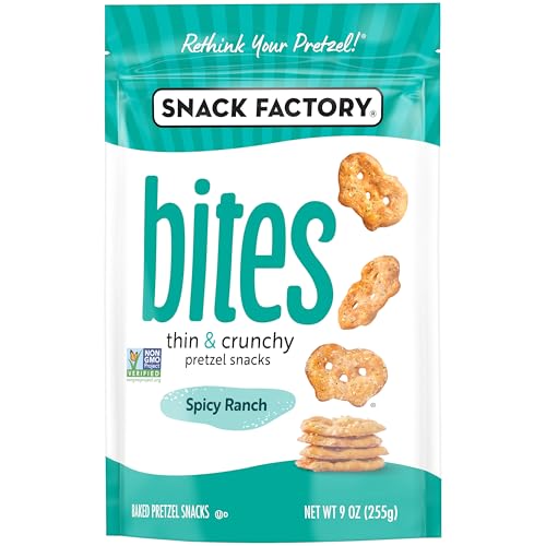 Snack Factory Spicy Ranch Bites, 9 Oz Bag image 6
