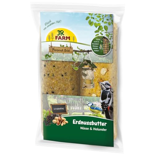 JR FARM Garden PBar 2er Pack Nüsse & Holunder 700g