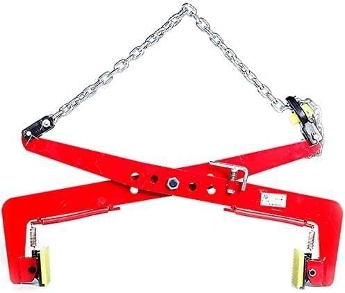 Lifting clamp Transportation Of Stone Fixtures, Adjustable Beam Clamp Opening, Vertical Plate Type For Lifting Materials. Fixing device(28inch)
