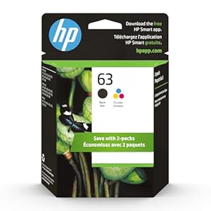 HP 62 Negro