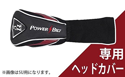 パワービルト ユーティリティ DH-U POWER BILT サイテーションDH-U ユーティリティ U9 30度 カーボン ユニセックス 右 フレックス:SR 8枚目