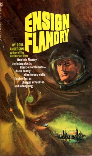Ensign Flandry; ( Mass Market Paperback ) B004C4HV3E Book Cover