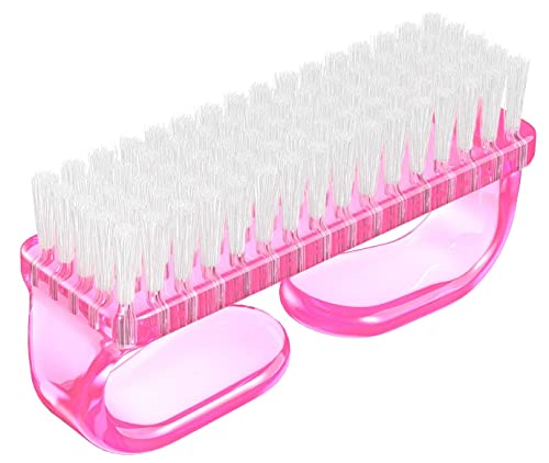 Handle Grip Nail Brush Nail Hand Scrubbing Cleaning Brush for Toes and Nails Cleaner Multipurpose Pedicure Tools Multicolor 1 PCS - Image 2