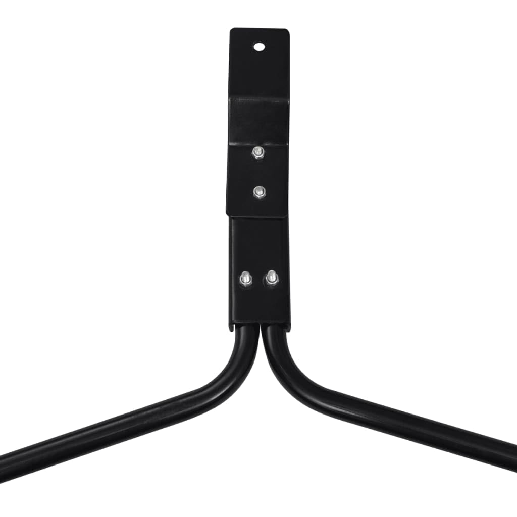 Walec do trawnika żelazny 68 l, czarny, średnica rolki 30 cm, wysokość 105 cm, idealny do pielęgnacji trawnika, zagęszczania gleby, walcowania nasion i poziomowania w ogrodzie