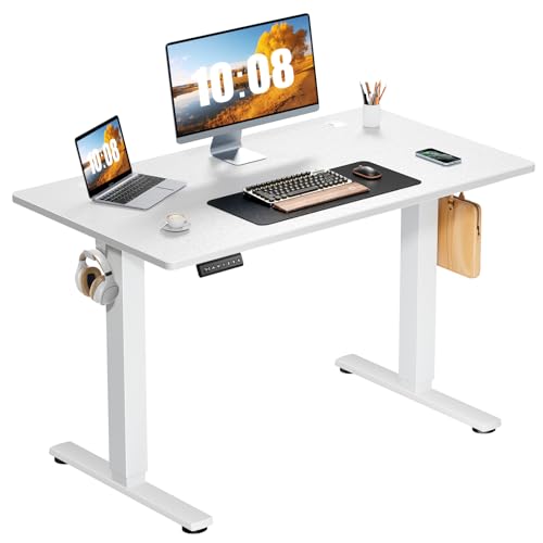 Sweetcrispy Electric Standing Desk Adjustable Height, 40x24