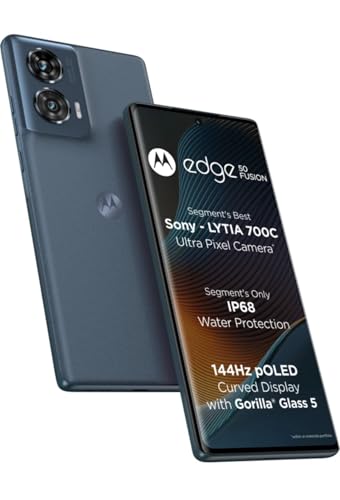 Motorola Edge 50 Fusion 5G (Forest Blue, 8Gb Ram, 128Gb Storage
