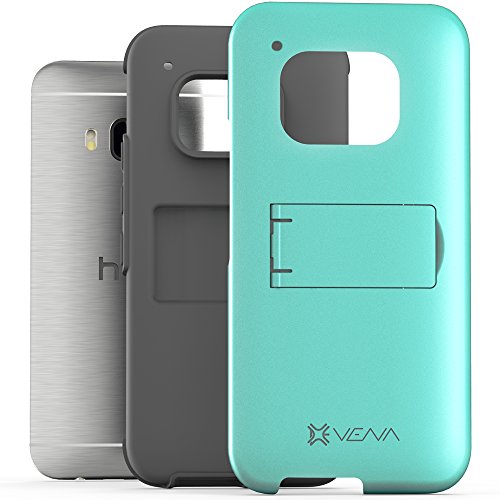 Vena VN1346 Htc One (M9) Case - [Legacy] Slim Fit Dual Layer Hybrid Case With Kickstand & Screen Protector thumb #1