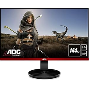 AOC Gaming G2790VXA – 27 Inch FHD Monitor, 144Hz,1 ms MPRT, VA, AMD FreeSync, Speakers, Low Input Lag (1920×1080@ 144Hz…