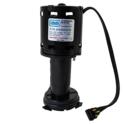 フクシマ製　製氷機　製氷水ポンプモータ Amazon.co.jp: JicSuXi 製氷機ポンプモーター交換、製氷機交換用