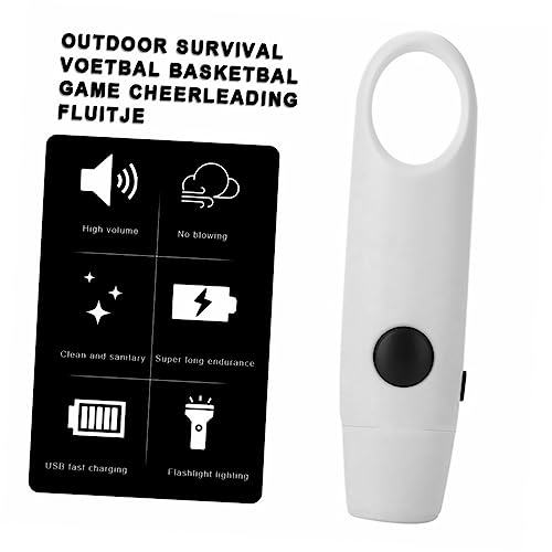 Silbato electrónico portátil para emergencia y deporte miniatura 3