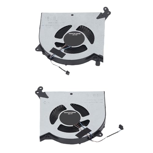 Ventilador CPU y GPU Cocoarm de aleación de aluminio para refrigeración de portátil 5