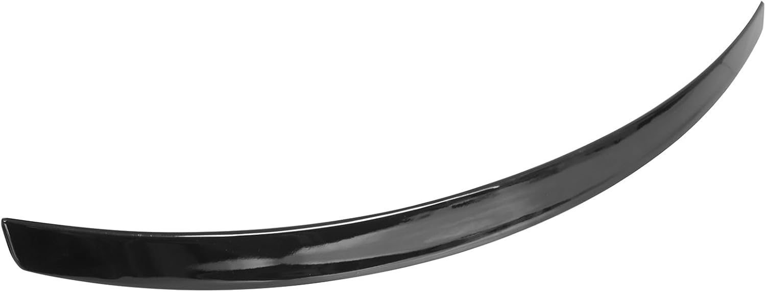 Rear Spoiler Fit for Kia Optima 2016 2017 2018 2019 2020, Trunk Lid Wing Spoiler, Glossy Black