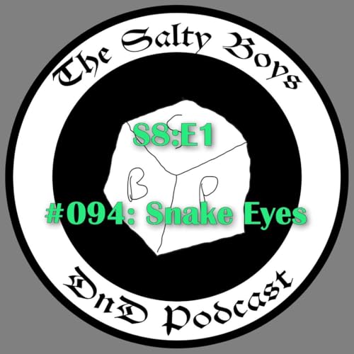 S8:E1 &ndash; #094: Snake Eyes Podcast Por  arte de portada