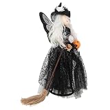 Photo Gallery loorgvel halloween witch doll in silk cloth vintage kitchen witch figurine with broom halloween decoration for home party and office table centerpiece Photo Gallery loorgvel halloween witch doll in silk cloth vintage kitchen witch figurine with broom halloween decoration for home party and office table centerpiece