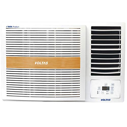 Image of Voltas 1.5 Ton 5 Star Window AC (Copper 185 MZK White)