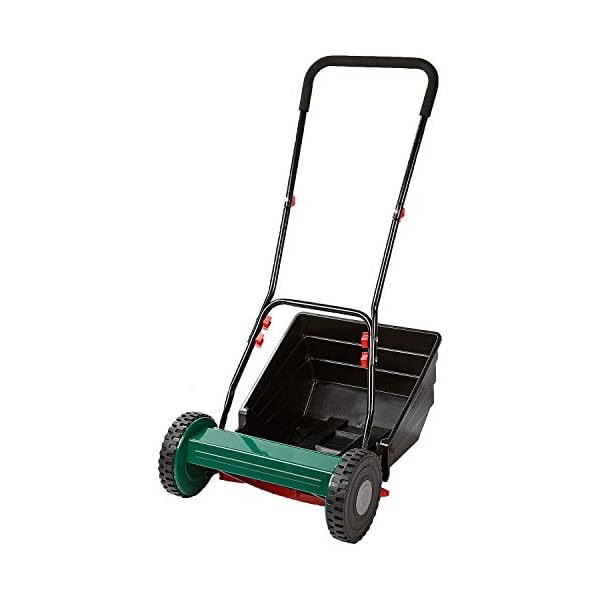 The Silent Bergman Cylinder Cordless Push Lawn Mower