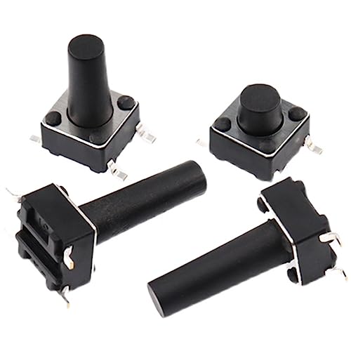 Micro interrupteur 6x6x16mm pour réparer une télécommande de garage