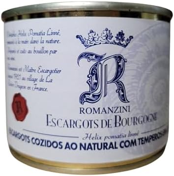 ESCARGOTS LATA 200G - ROMANZINI
