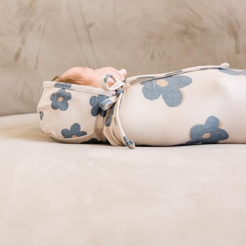 Image of Copper Pearl Swaddle Blankets for Newborns | Soft Stretchy Receiving Blankets for Boys and Girls | Large 46 x 46 Inch Baby Blankets | Lightweight and Breathable Swaddles | Gemma in Tan