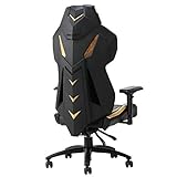 ★ 【Bequemer Entwurf】: Der Stuhl ist ergonomisch, entspricht die Kurve des Gesäßes, paßt das Gesäß, ist bequem zu sitzen, und komfortabel und sesshaft.