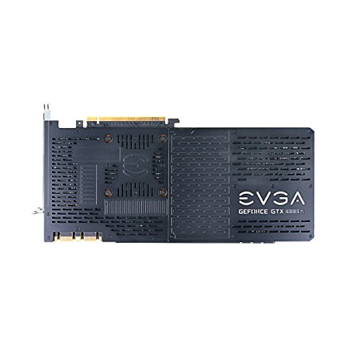 Image of EVGA GeForce GTX 1080 Ti FTW3 DT Gaming 11GB GDDR5X iCX Technology - 9 Thermal Sensors & RGB LED G /P /M Graphic Cards (11G-P4-6694-KR)