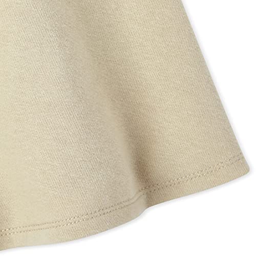 The Children's Place girls Active French Terry Skort Skirt Set, Sandy 2 Pack, Large US - image 2