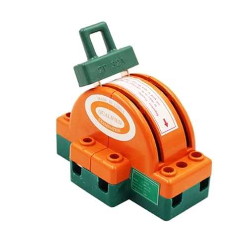 Interrupteur DPDT bipolaire 32A pour basculer facilement votre alimentation de secours