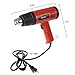 Dual Temperature Heat Gun - 1500W, 575°F to 932°F Heat Settings, 120V Heating Tool for DIY, Home Improvement, and Contractors by Stalwart (Red)
