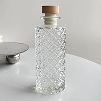 Amazon｜ワインボトル ガラス 200ml ボトル ヴィンテージ風 ワイン
