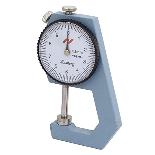 Calibrador de espesor Dial 0-20mm Precisión 0.1mm miniatura 4