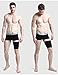 ChinFun Hip Stabilizer and Groin Brace Adjustable Thigh Support Leg Compression Wrap Sleeve Sciatic Nerve Quad Hamstring Joints Muscle Strain Injuries Faster Pain Relief Recovery Unisex Black