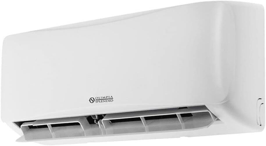 Olimpia Splendid ARYAL S2 indoor unit from a side angle