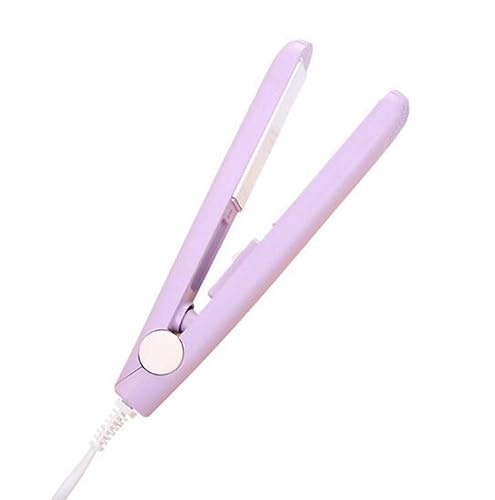 WOIWO 1 unids mini enderezador rizador de ondulación enderezador inteligente calefacción rizador herramienta de estilo