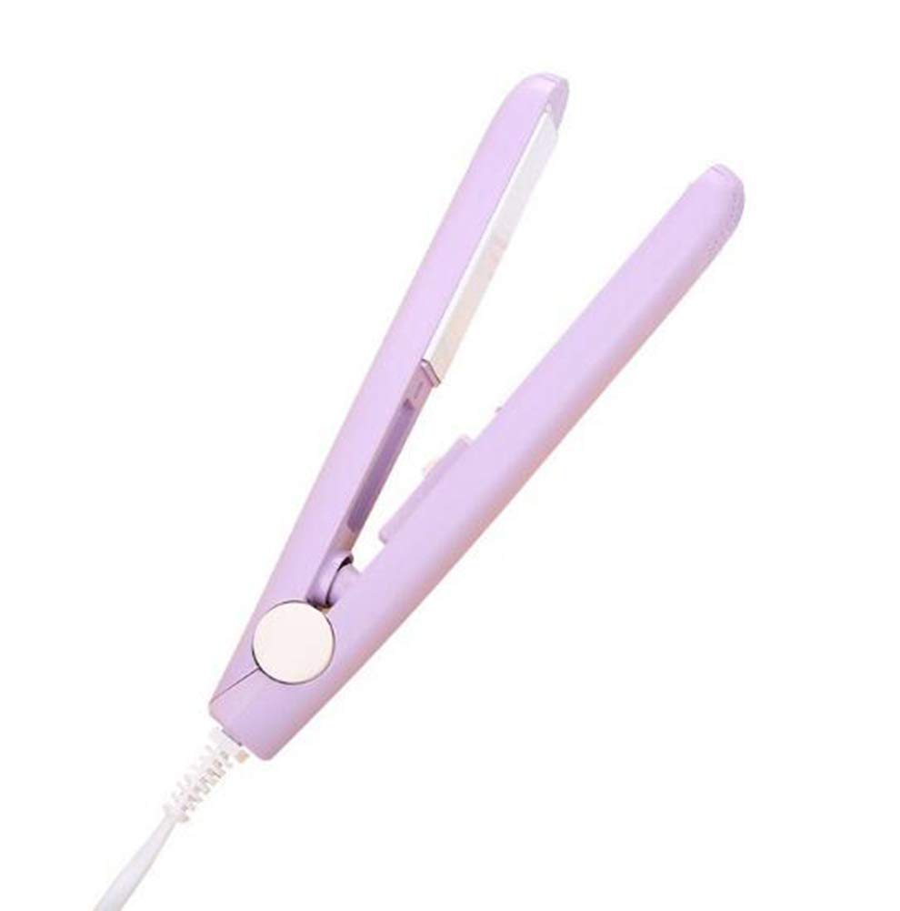 WOIWO 1PCS Mini Straightener Ripple Curler Straightener Intelligent Heating Curler styling Tool