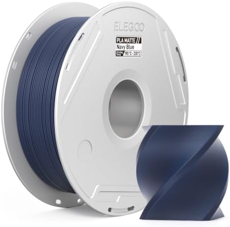 ELEGOO PLA Matte Blue 1.00kg
