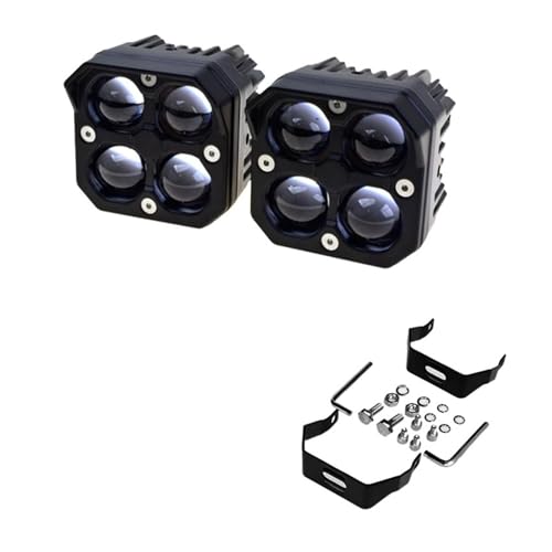 Faro antiniebla moto de 3 pulgadas para cruzar rutas de montaña con neblina densa